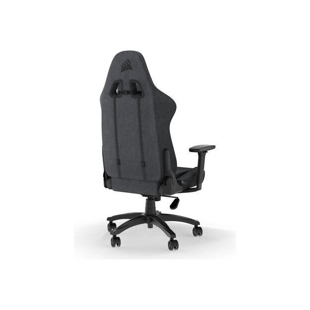 CORSAIR TC100 RELAXED Gaming Chair Fabric Grey and Black 14
