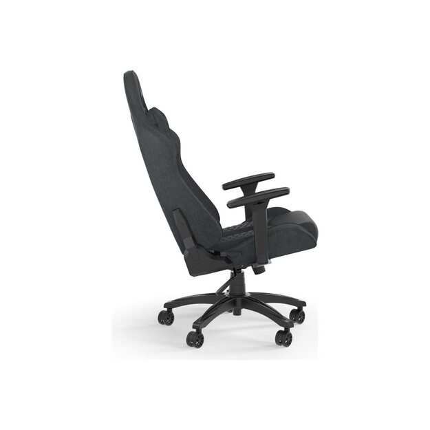 CORSAIR TC100 RELAXED Gaming Chair Fabric Grey and Black 16