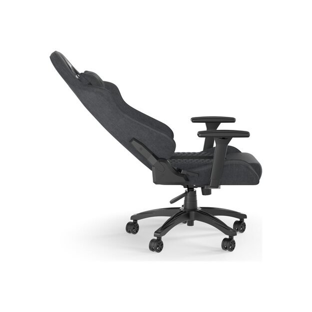 CORSAIR TC100 RELAXED Gaming Chair Fabric Grey and Black 15