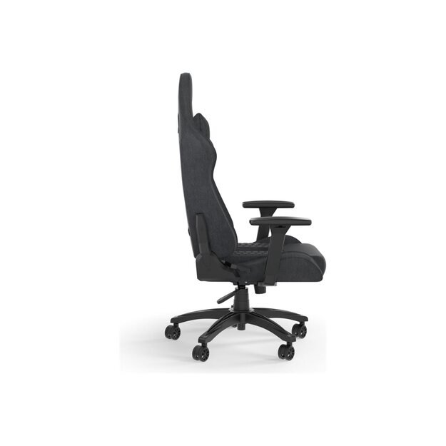 CORSAIR TC100 RELAXED Gaming Chair Fabric Grey and Black 11