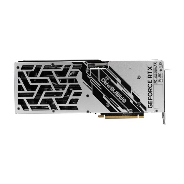 Graphics Card|PALIT|NVIDIA GeForce RTX 4070 Ti SUPER|16 GB|GDDR6X|256 bit|PCIE 4.0 16x|1xHDMI|3xDisplayPort|NED47TS019T2-1043A