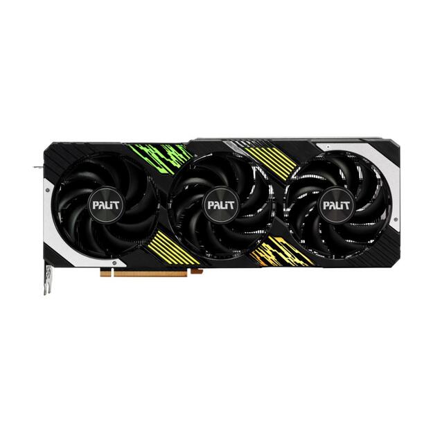 Graphics Card|PALIT|NVIDIA GeForce RTX 4070 Ti SUPER|16 GB|GDDR6X|256 bit|PCIE 4.0 16x|1xHDMI|3xDisplayPort|NED47TS019T2-1043A