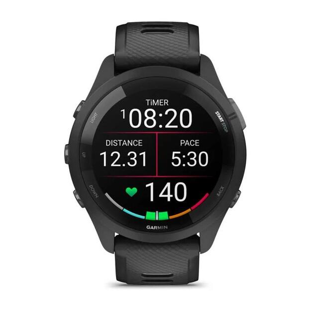 SMARTWATCH FORERUNNER 265/BLACK 010-02810-10 GARMIN