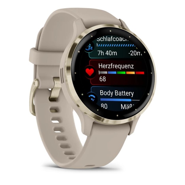 SMARTWATCH VENU 3S/GRAY/GOLD 010-02785-02 GARMIN