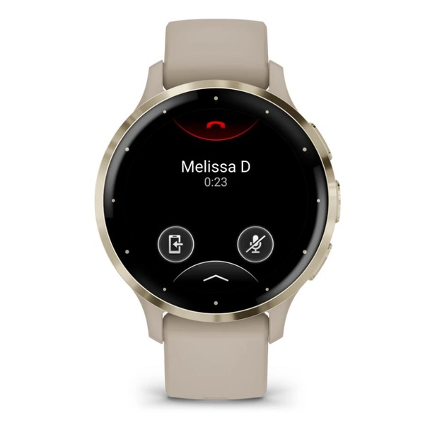 SMARTWATCH VENU 3S/GRAY/GOLD 010-02785-02 GARMIN
