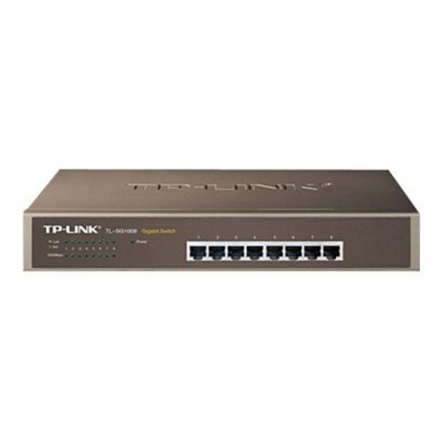 NET SWITCH 8PORT 10/100/1000M/TL-SG1008 TP-LINK