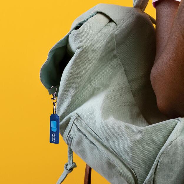 MEMORY DRIVE FLASH USB-C 128GB/ACHO-UC300-128G-RNB/BU ADATA 3