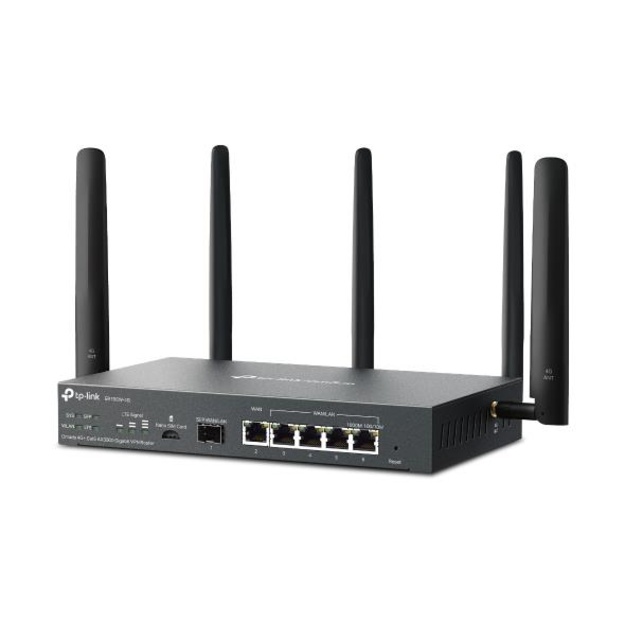 Maržrutizatorius 1000M 6PORT VPN OMADA 4G+ ER706W-4G TP-LINK