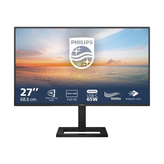 PHILIPS 27E1N1300AE/00 27inch FHD IPS 100Hz 1ms HDMI DP USB-C