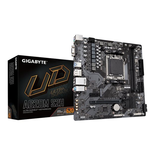 GIGABYTE A620M S2H 1xDP 1xHDMI