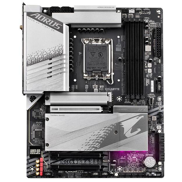 GIGABYTE Z790 AORUS ELITE AX-W LGA1700 ATX MB 4xDDR5 4xSATA 4xM.2