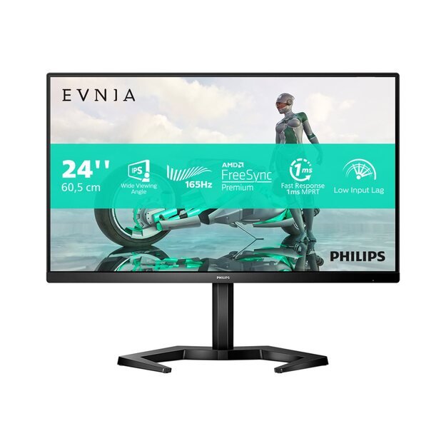 PHILIPS 24M1N3200ZS/00 23.8inch FHD Gaming Monitor IPS 16:9 165Hz 4ms 250cd/m2 HDMIx2