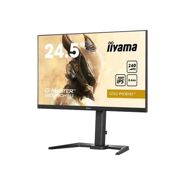 IIYAMA GB2590HSU-B5 24.5inch ETE Fast IPS Gaming G-Master Gold Phoenix FreeSync Premium 1920x1080