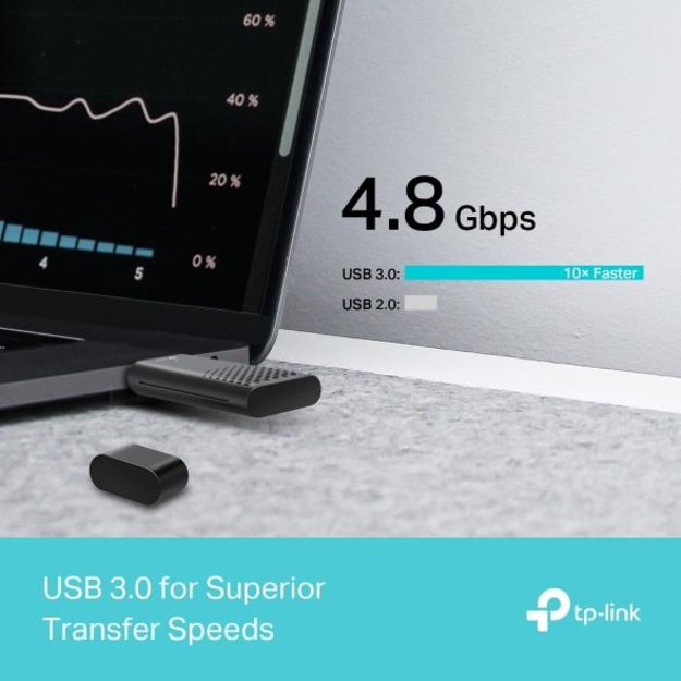 USB belaidžio ryšio adapteris 1800MBPS ARCHER TX20U TP-LINK