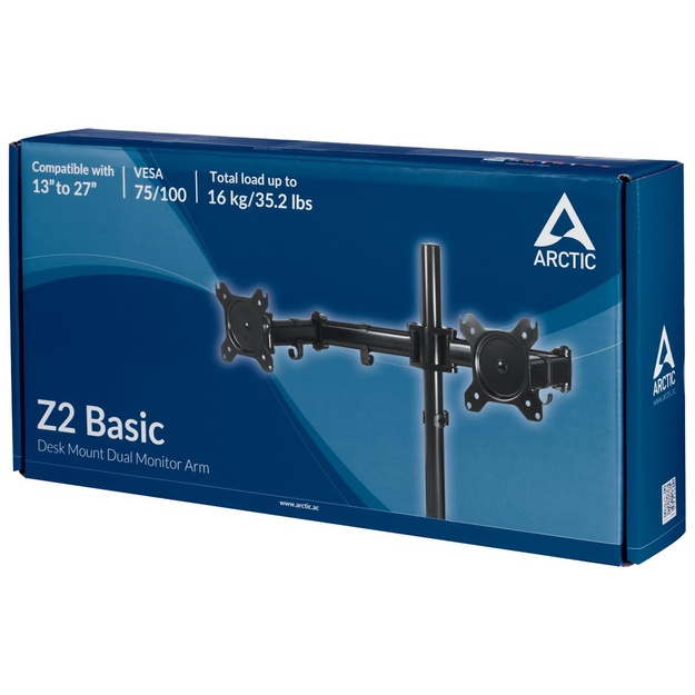 MONITOR ACC ARM Z2 BASIC/DUAL AEMNT00040A ARCTIC