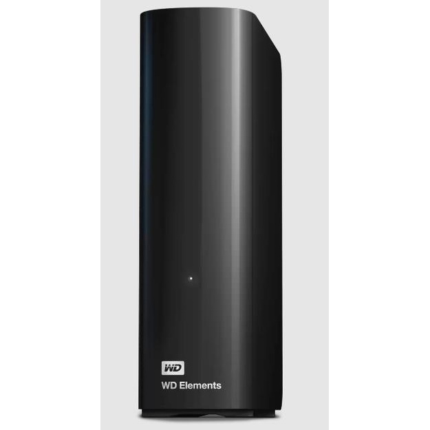 External HDD|WESTERN DIGITAL|Elements Desktop|WDBWLG0200HBK-EESN|20TB|USB 3.0|Black|WDBWLG0200HBK-EESN