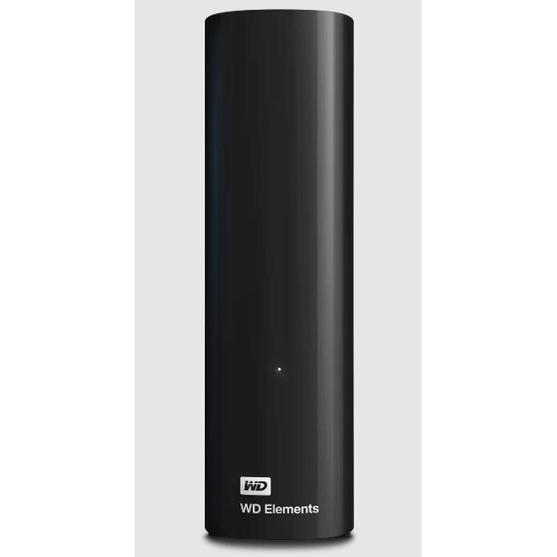 External HDD|WESTERN DIGITAL|Elements Desktop|WDBWLG0200HBK-EESN|20TB|USB 3.0|Black|WDBWLG0200HBK-EESN