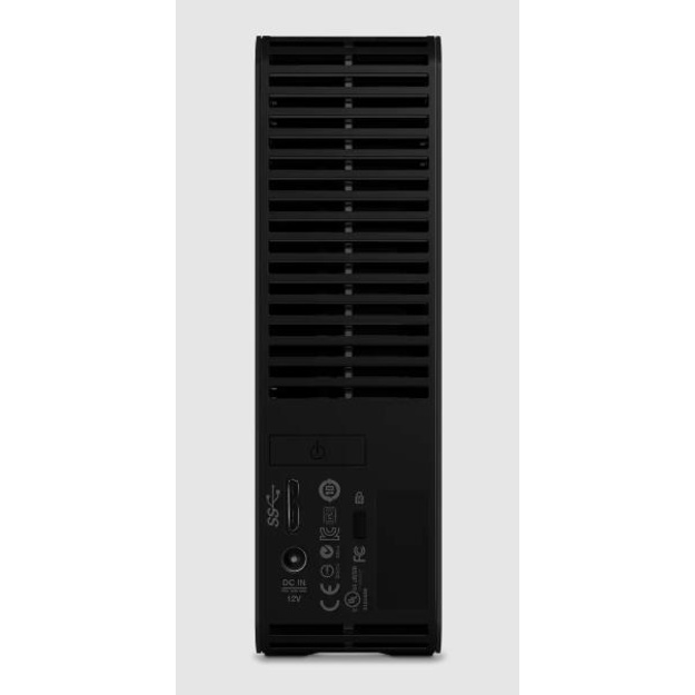 External HDD|WESTERN DIGITAL|Elements Desktop|WDBWLG0200HBK-EESN|20TB|USB 3.0|Black|WDBWLG0200HBK-EESN