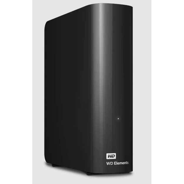 External HDD|WESTERN DIGITAL|Elements Desktop|WDBWLG0200HBK-EESN|20TB|USB 3.0|Black|WDBWLG0200HBK-EESN