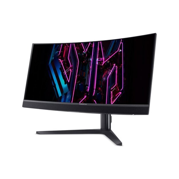 LCD Monitor|ACER|Predator X34Vbmiiphuzx|34 |Gaming/Curved/21 : 9|Panel OLED|3440x1440|21:9|0.1 ms|Speakers|Swivel|Height adjustable|Tilt|Colour Black|UM.CXXEE.V01