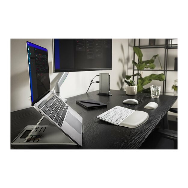 KENSINGTON One-Touch Height Adjustable Single Monitor Arm