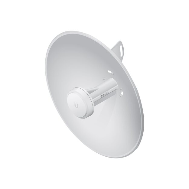 Belaidžio ryšio tiltas UBIQUITI PBE-M2-400 Ubiquiti PowerBeam M 18dBi 2.4GHz 802.11n MIMO 2x2 TDMA, 64MB RAM, PoE