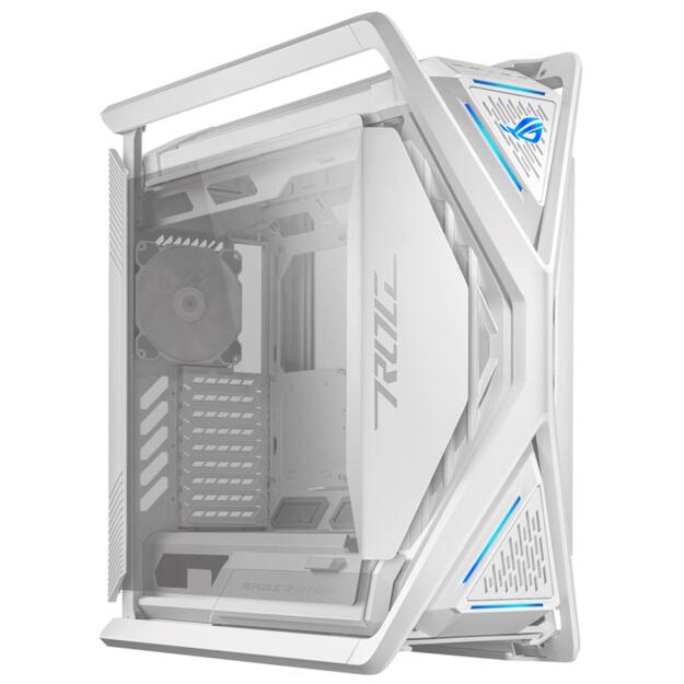 Case|ASUS|ROG Hyperion GR701|MidiTower|Case product features Transparent panel|ATX|EATX|MicroATX|MiniITX|GR701ROGHYPWH/PWMFAN 22