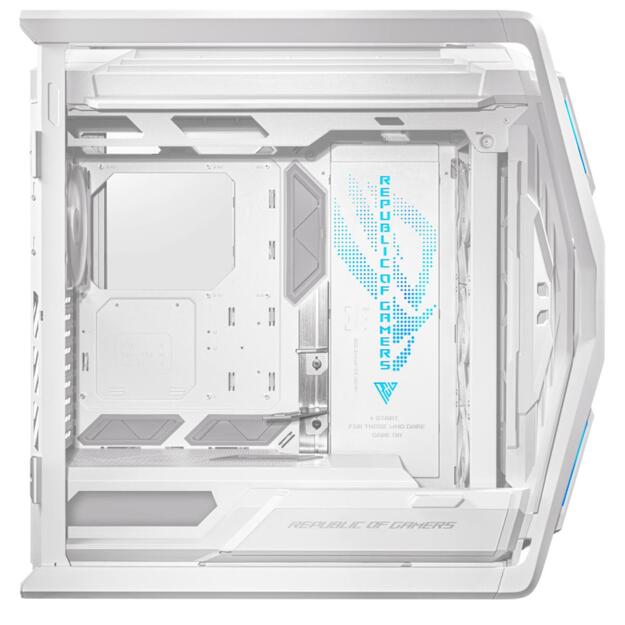 Case|ASUS|ROG Hyperion GR701|MidiTower|Case product features Transparent panel|ATX|EATX|MicroATX|MiniITX|GR701ROGHYPWH/PWMFAN 11