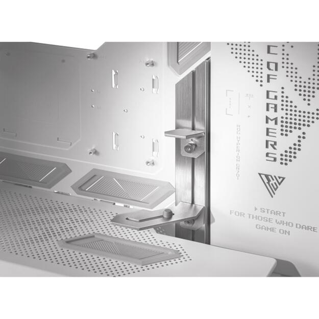 Case|ASUS|ROG Hyperion GR701|MidiTower|Case product features Transparent panel|ATX|EATX|MicroATX|MiniITX|GR701ROGHYPWH/PWMFAN 16