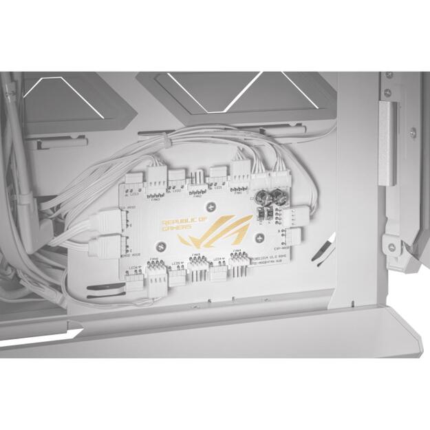 Case|ASUS|ROG Hyperion GR701|MidiTower|Case product features Transparent panel|ATX|EATX|MicroATX|MiniITX|GR701ROGHYPWH/PWMFAN 25