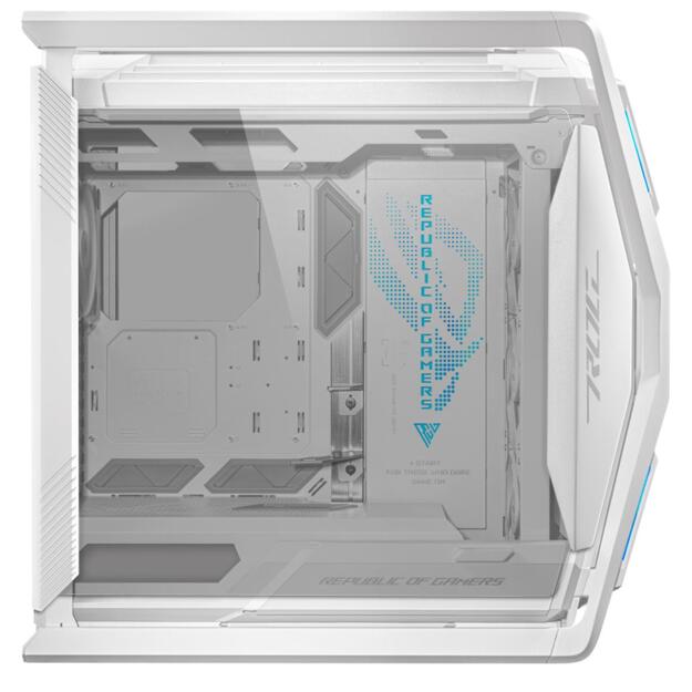 Case|ASUS|ROG Hyperion GR701|MidiTower|Case product features Transparent panel|ATX|EATX|MicroATX|MiniITX|GR701ROGHYPWH/PWMFAN 18