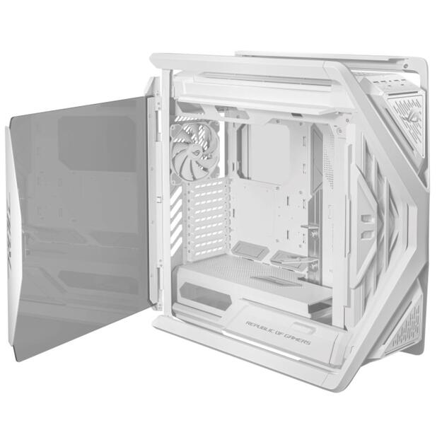 Case|ASUS|ROG Hyperion GR701|MidiTower|Case product features Transparent panel|ATX|EATX|MicroATX|MiniITX|GR701ROGHYPWH/PWMFAN 14