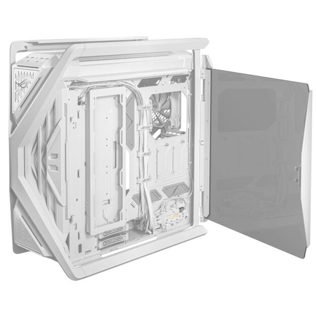 Case|ASUS|ROG Hyperion GR701|MidiTower|Case product features Transparent panel|ATX|EATX|MicroATX|MiniITX|GR701ROGHYPWH/PWMFAN 29