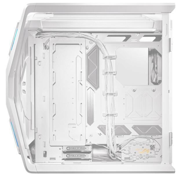 Case|ASUS|ROG Hyperion GR701|MidiTower|Case product features Transparent panel|ATX|EATX|MicroATX|MiniITX|GR701ROGHYPWH/PWMFAN 31