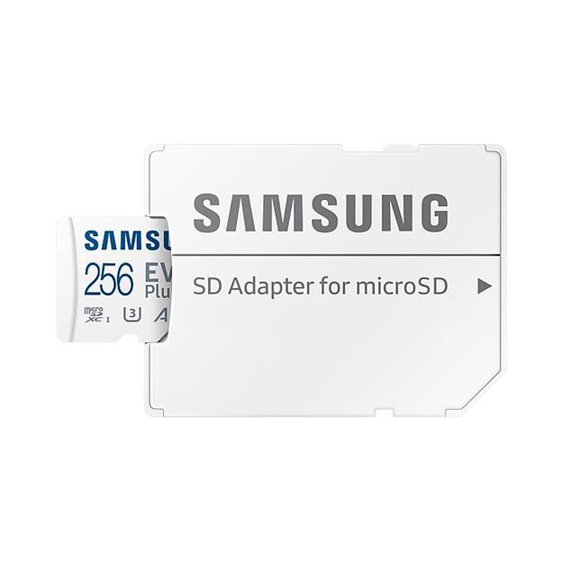 MEMORY MICRO SDXC EVO+ 256GB/V30 W/A MB-MC256SA/EU SAMSUNG