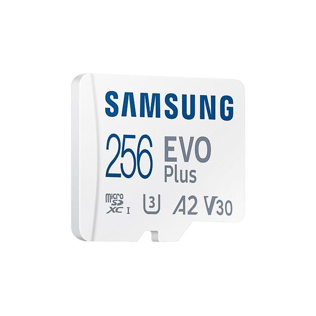 MEMORY MICRO SDXC EVO+ 256GB/V30 W/A MB-MC256SA/EU SAMSUNG