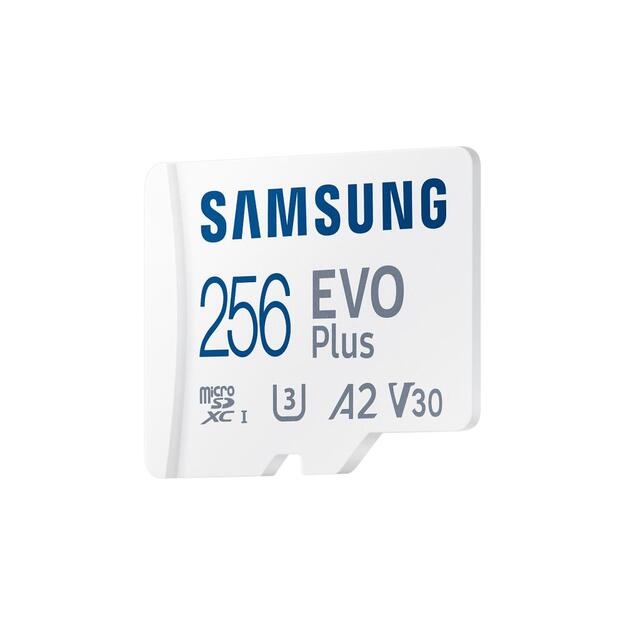 MEMORY MICRO SDXC EVO+ 256GB/V30 W/A MB-MC256SA/EU SAMSUNG