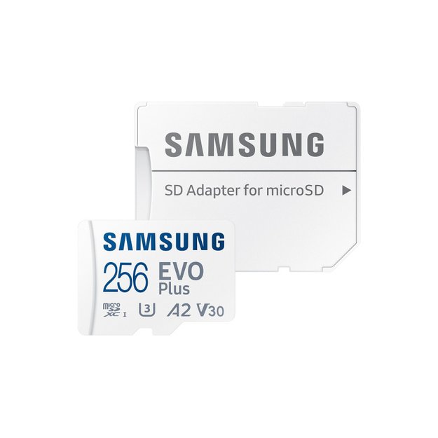 MEMORY MICRO SDXC EVO+ 256GB/V30 W/A MB-MC256SA/EU SAMSUNG