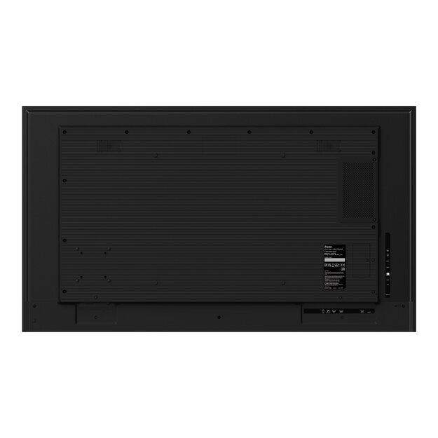 IIYAMA LH5575UHS-B1AG 55inch 3840x2160 UHD IPS panel Haze 25perc 500cd/m Landscape and Portrait Signal FailOver Speakers 2x 10W