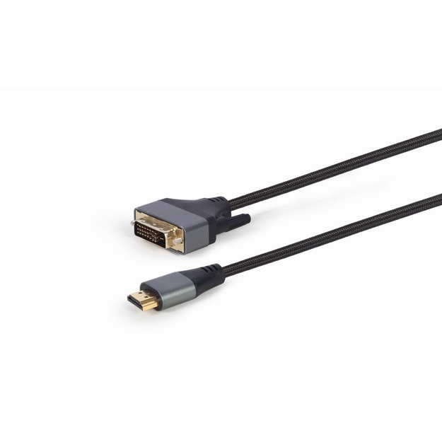 CABLE HDMI-DVI 1.8M/CC-HDMI-DVI-4K-6 GEMBIRD