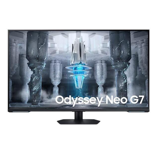 LCD Monitor|SAMSUNG|Odyssey Neo G7 G70NC|43 |Gaming/Smart/4K|Panel VA|3840x2160|16:9|144Hz|1 ms|Speakers|Colour Black / White|LS43CG700NUXEN