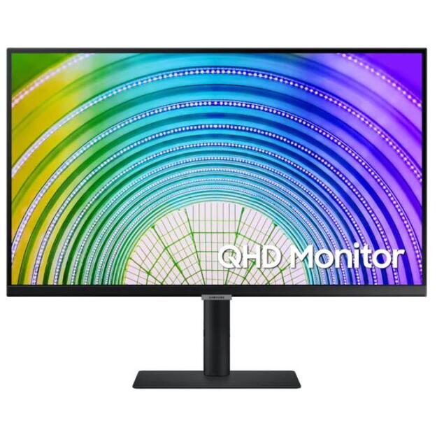 LCD Monitor|SAMSUNG|S27A600U|27 |Panel IPS|2560x1440|16:9|75Hz|5 ms|Swivel|Pivot|Height adjustable|Tilt|Colour Black|LS27A600UUUXEN