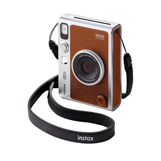 CAMERA INSTANT INSTAX MINI EVO/BROWN FUJIFILM