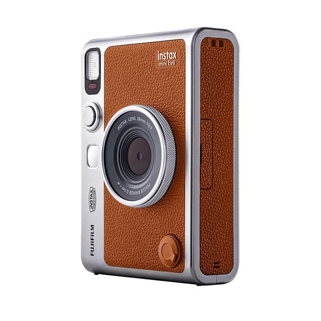 CAMERA INSTANT INSTAX MINI EVO/BROWN FUJIFILM