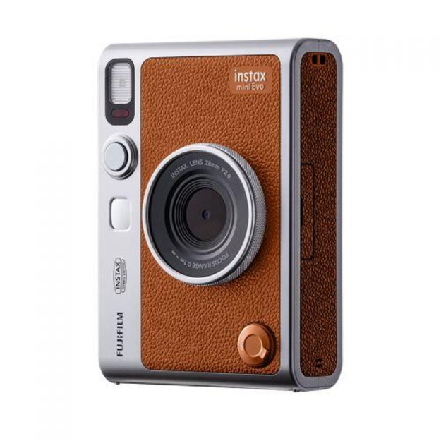 CAMERA INSTANT INSTAX MINI EVO/BROWN FUJIFILM
