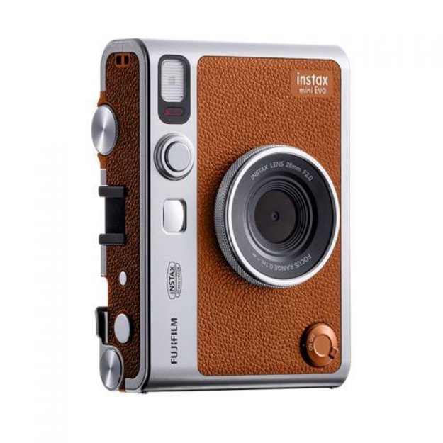 CAMERA INSTANT INSTAX MINI EVO/BROWN FUJIFILM