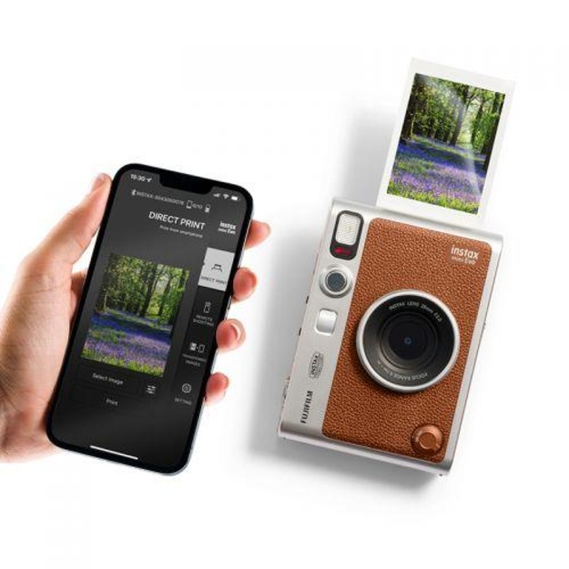 CAMERA INSTANT INSTAX MINI EVO/BROWN FUJIFILM