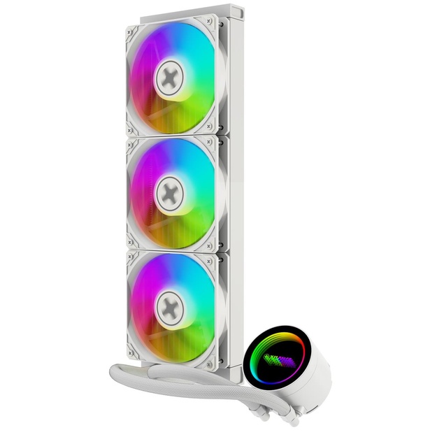 CPU COOLER MULTI SOCKET/LQ360G.W.ARGB XC998 XILENCE