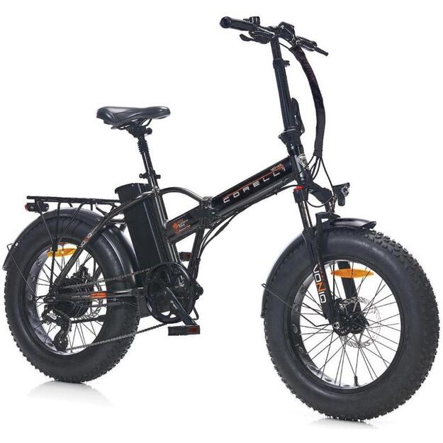 BIKE ELECTRIC 20  VONIQ/BLACK 8681971127327 CORELLI