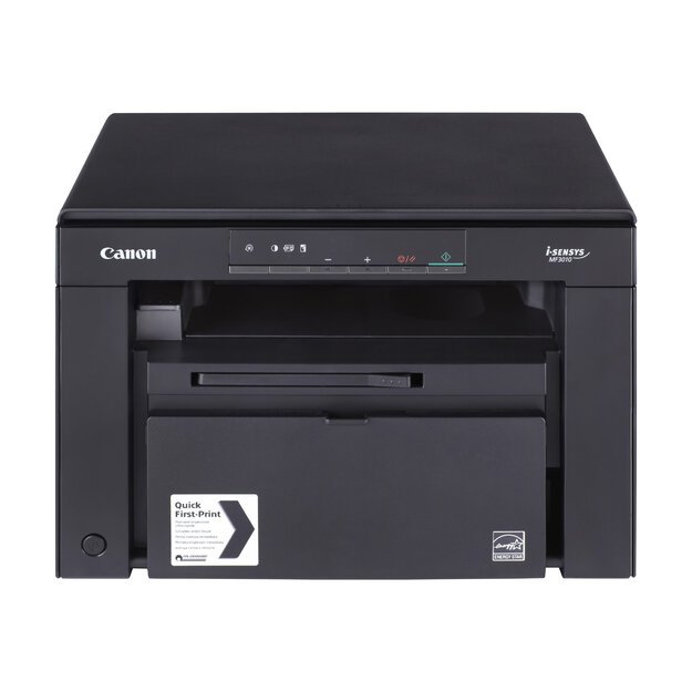 CANON i-SENSYS MF3010 BUNDLE EU Laser Multifunction Printer Mono 18ppm